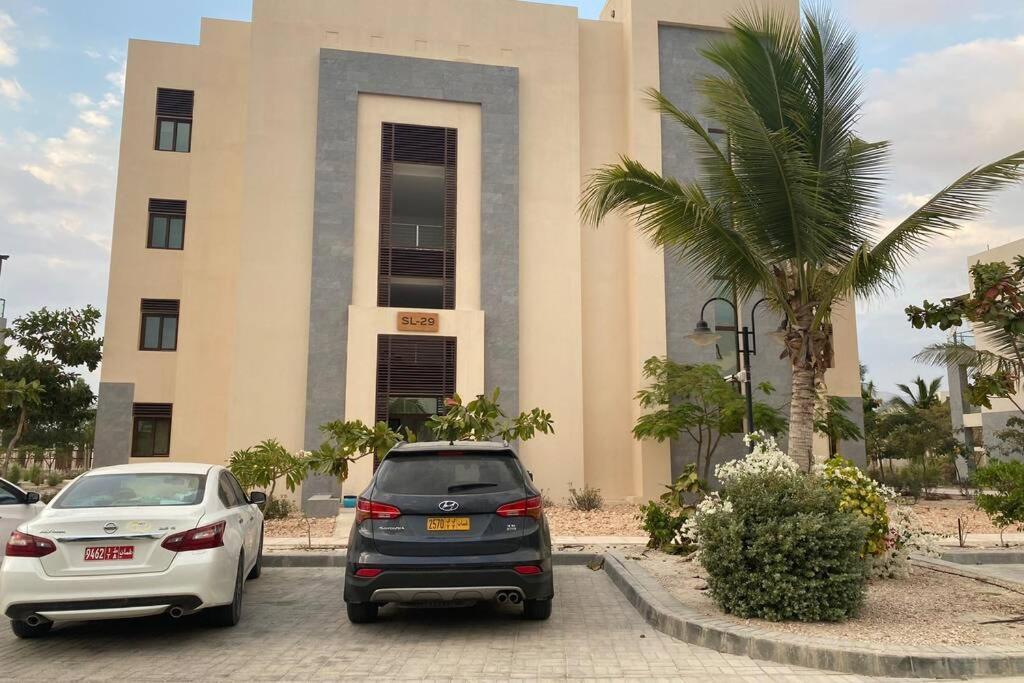 Hawana Salalah Lagoon Beach Apartment Exterior foto