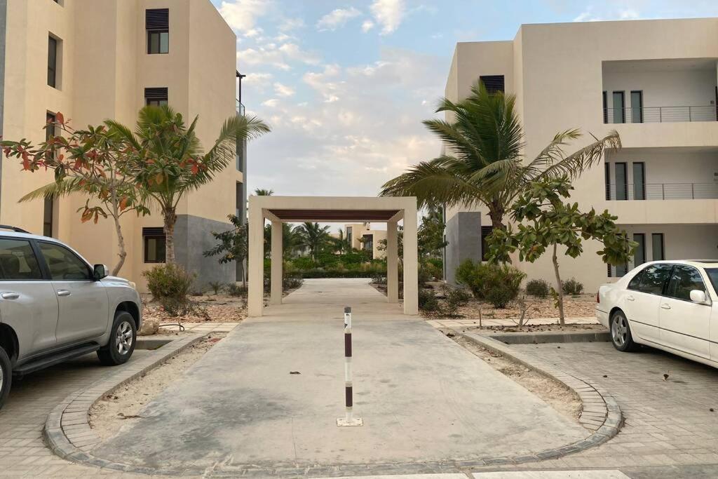 Hawana Salalah Lagoon Beach Apartment Exterior foto