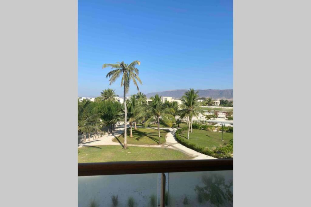 Hawana Salalah Lagoon Beach Apartment Exterior foto